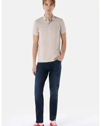 Pantaloni De Barbati Albastru Inchis Regular Fit 067 Jack 8684112007533
