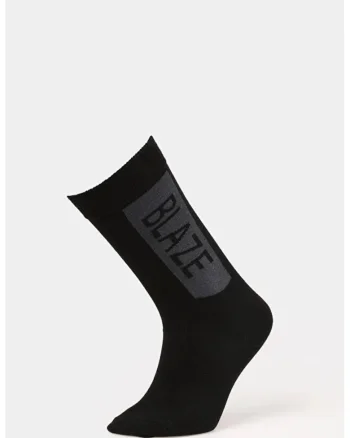 Sosete De Barbati Negru Modern Fit 8684890010879