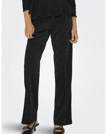 Pantaloni drepti, Negru