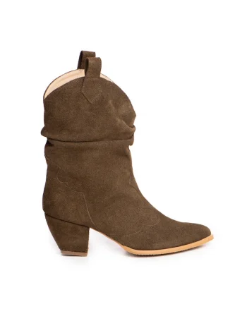 Ciocate Madison Piele Intoarsa Maro