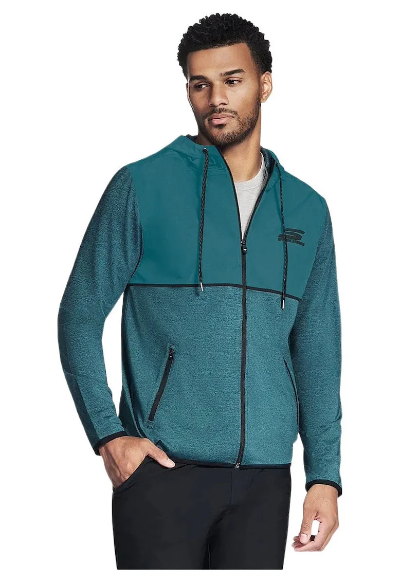 Hanorac barbati  Harry Kane Weekend Fz Hoodie, Albastru