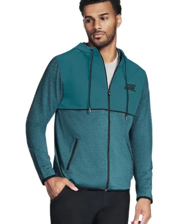 Hanorac barbati  Harry Kane Weekend Fz Hoodie, Albastru