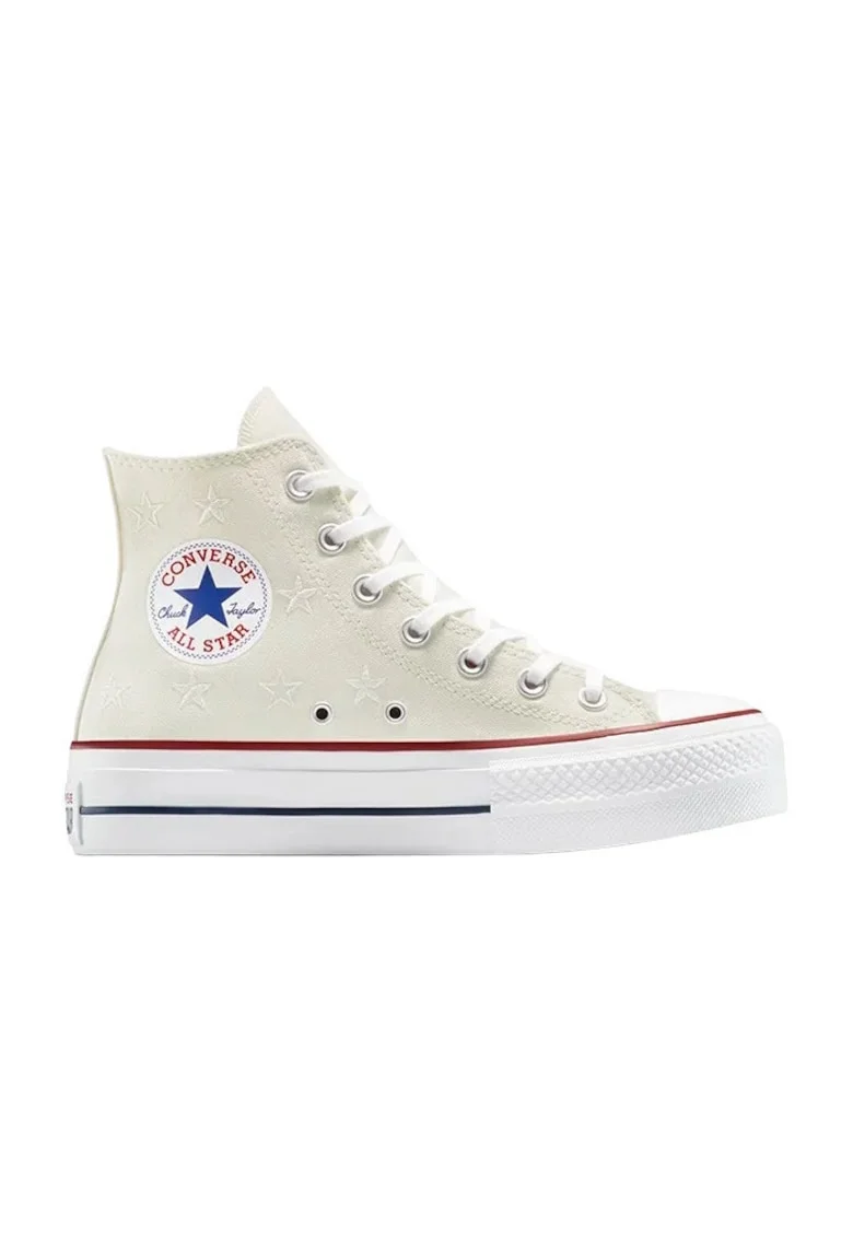 Tenisi femei  Chuck Taylor All Star Lift A12958C, Bej