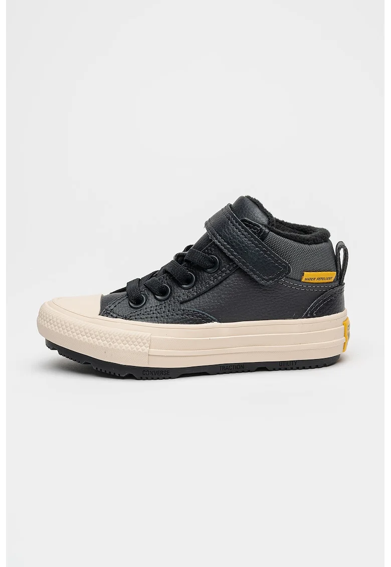 Tenisi de piele Chuck Taylor All Star Malden Street, Negru/Crem
