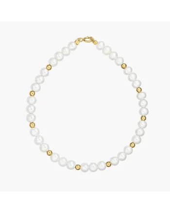 Bratara din aur Golden Sonet - Perle Naturale
