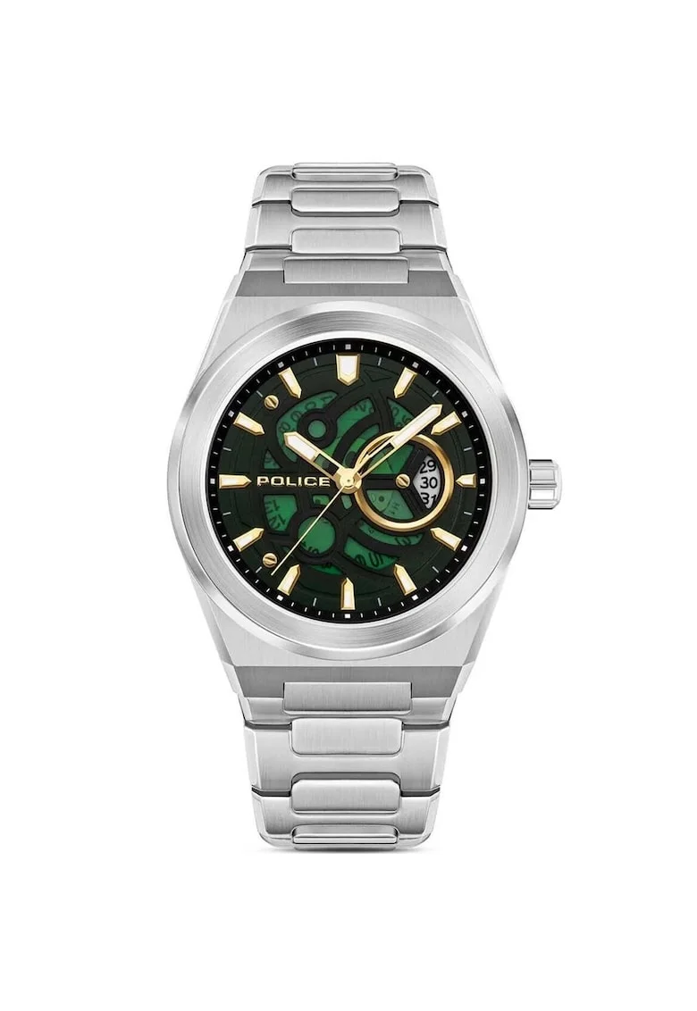 Ceas barbatesc  PEWJH2228009, Quartz, 45mm, 5ATM, Argintiu
