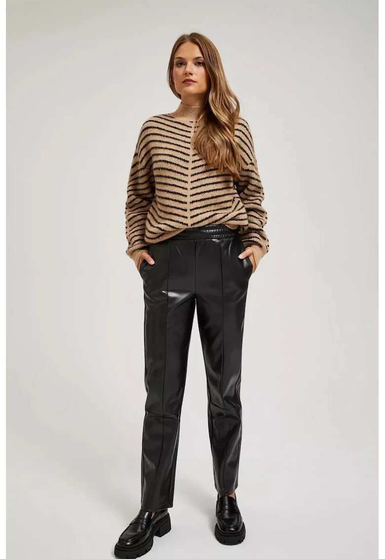 Pantaloni femei  negri, Negru