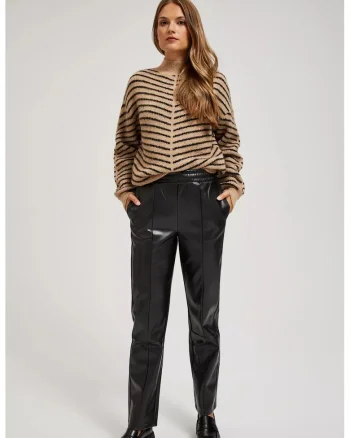 Pantaloni femei  negri, Negru