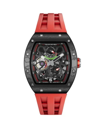 Ceas barbatesc  TB8212CF-02, Automatic, 50mm, 5ATM