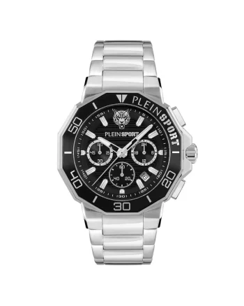 Ceas barbatesc  carcasa Otel 46 mm, 5 ATM