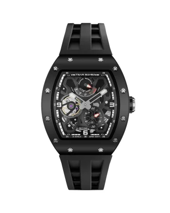 Ceas barbatesc  TB8212C-02, Automatic, 50mm, 5ATM