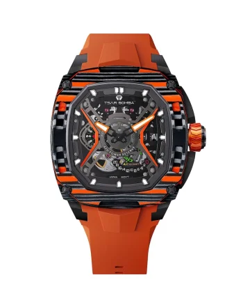 Ceas barbatesc  TB8605A-03, Automatic, 46mm, 5ATM
