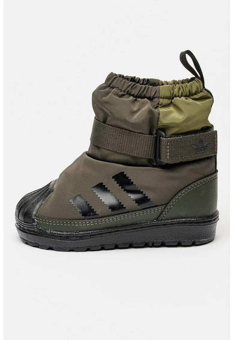 Ghete de zapada cu inchidere velcro Superstar 360, Kaki inchis