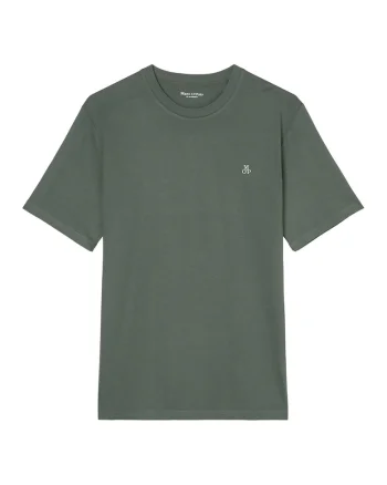 Tricou regular fit din bumbac, Verde