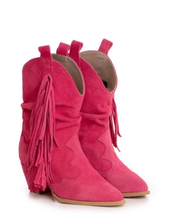 Ciocate Lituania Fucsia Piele Intoarsa