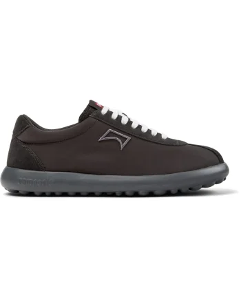 Pantofi sport din material textil Pelotas, Gri inchis