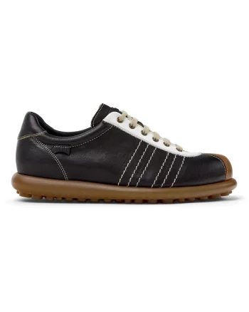 Pantofi din piele Pelotas Ariel, Negru
