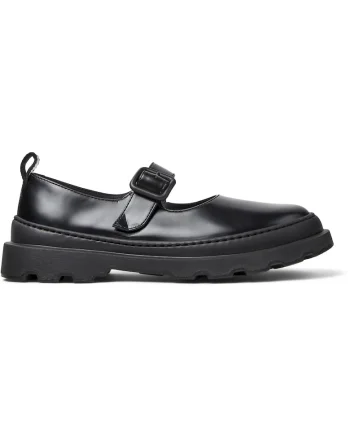 Pantofi Mary Jane din piele Brutus+, Negru