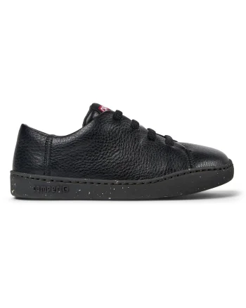 Pantofi sport uni din piele Peu Touring, Negru