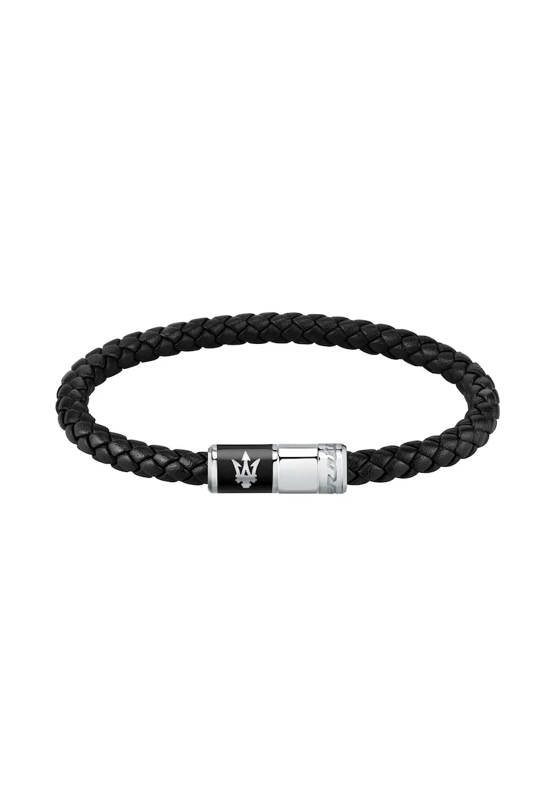 Bratara  JM222AVE07, Negru, Argintiu, Negru/Argintiu
