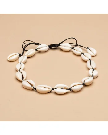 Colier Din Scoici Cowrie