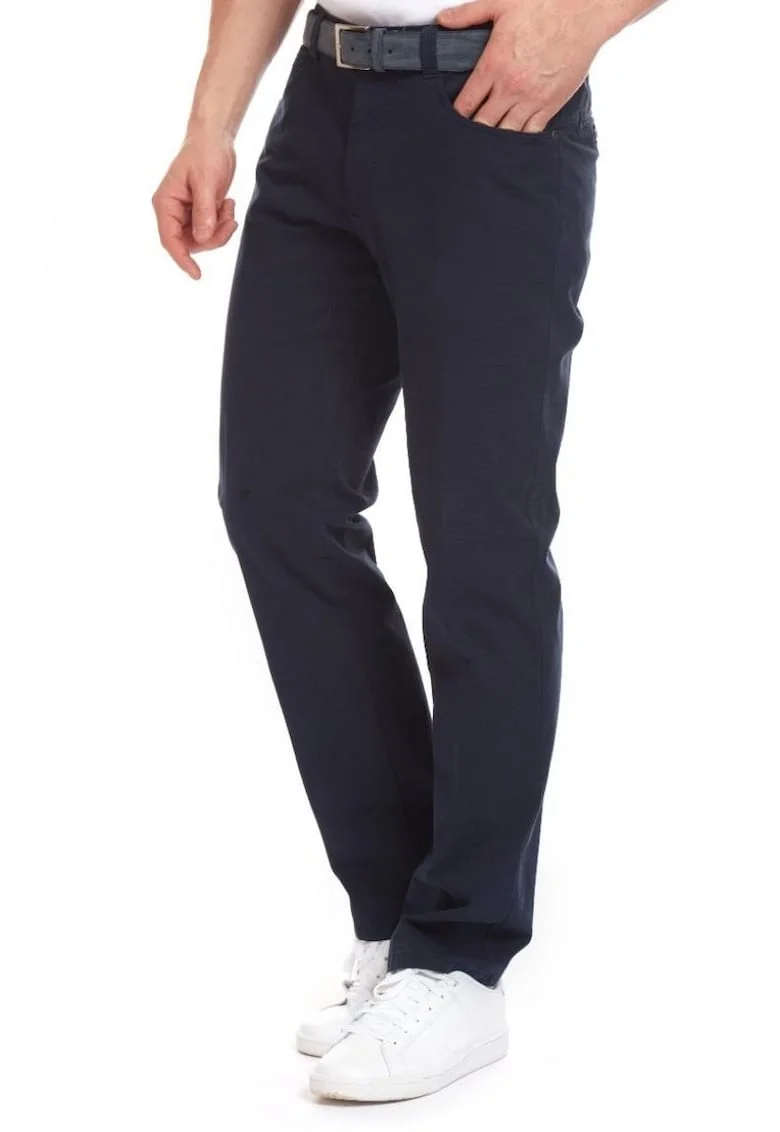 Pantaloni Barbati,  Douglas 5554, Bleumarin - 65499, Albastru