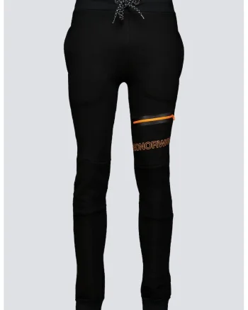 Pantaloni de trening cu logo Moltan, Negru