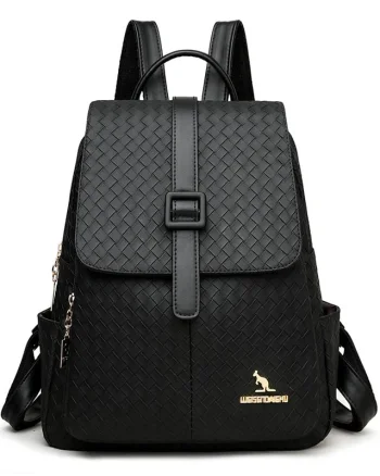 Rucsac de dama, Shoshana GT3036, Negru