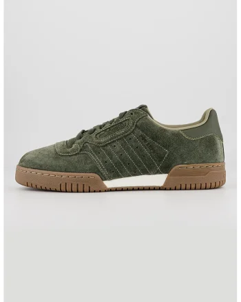 Pantofi sport din piele intoarsa Powerphase, Gri inchis