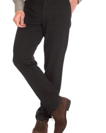 Pantaloni barbati  Conti 6628 Maro, Maro