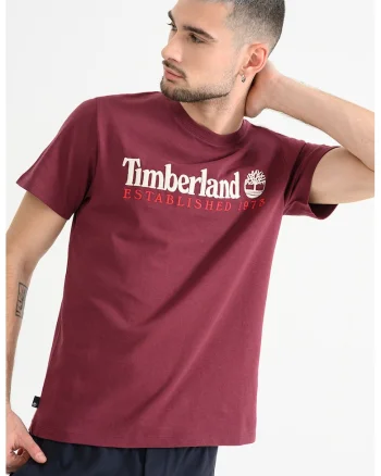 Tricou regular fit cu logo brodat, Violet tyrian