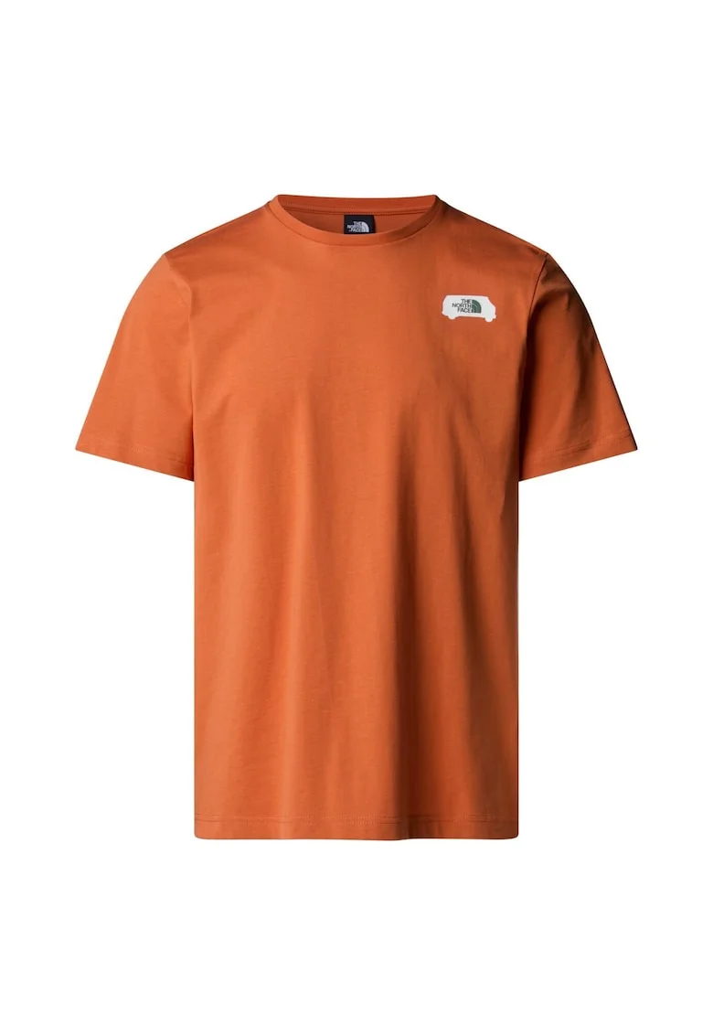 Tricou  Ss Outdoor Graphic NF0A8C1Z6IG1 Barbati Portocaliu