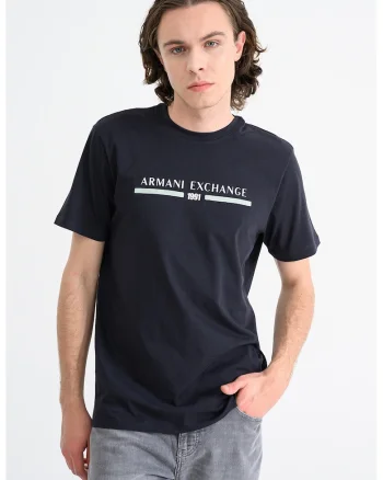 Tricou din bumbac cu imprimeu, Alb/Albastru ultramarin/Verde pal