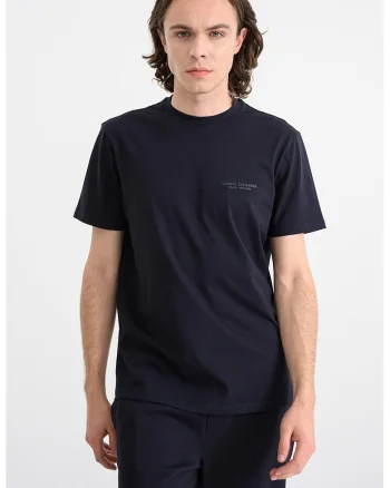 Tricou regular fit de bumbac, Albastru ultramarin