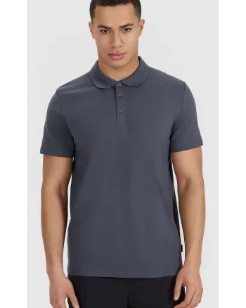 Tricou polo  pentru barbati, gri, bumbac, Gri