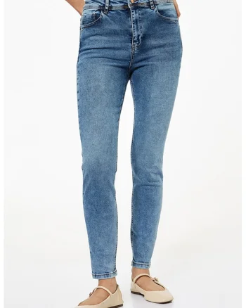 Blugi skinny Carmen, Albastru