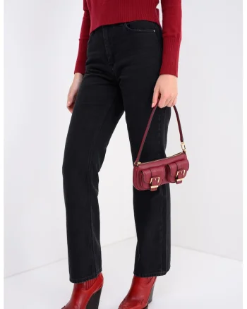 Blugi drepti 80's, Negru