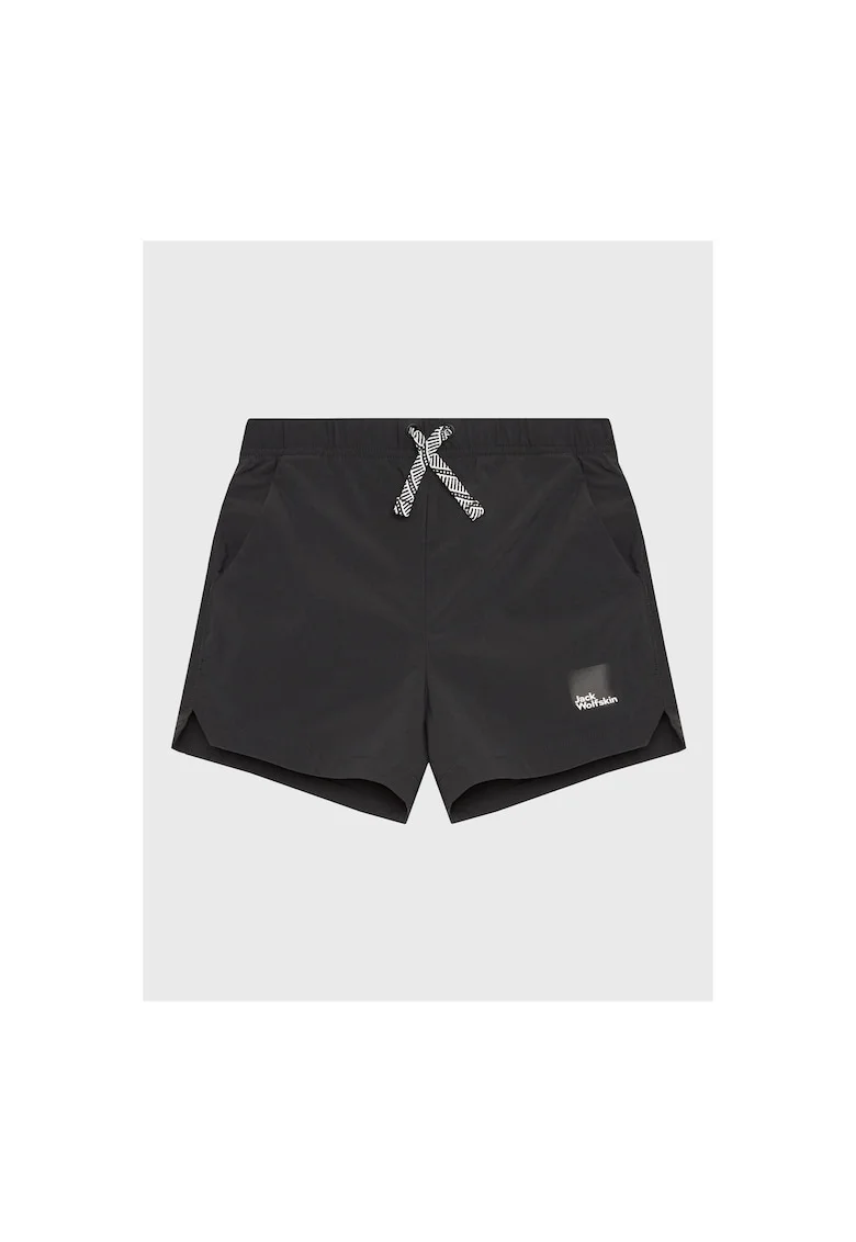 Pantaloni scurti copii,  Poliamida, Negru