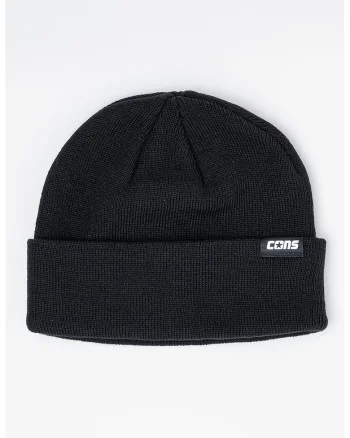 Caciula unisex elastica Skate, Negru