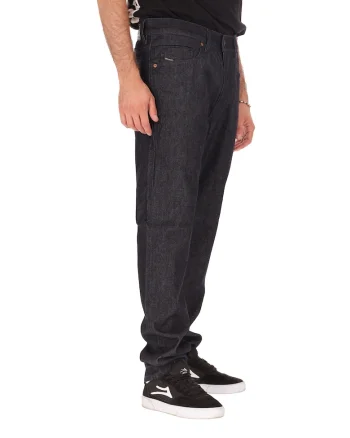 Blugi relaxed fit din amestec de lyocell Celestia, Negru