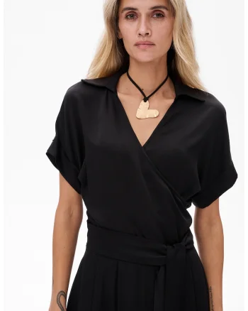 Bluza cu decolteu cache-cour Aria