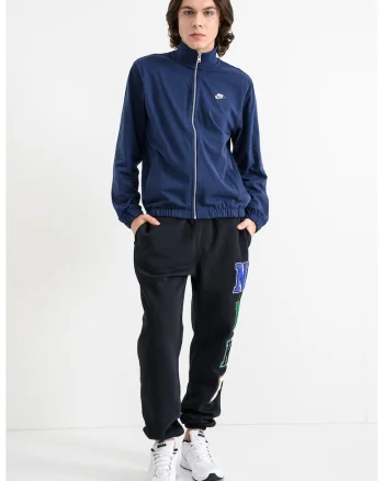 Bluza de trening din bumbac cu logo, Albastru ultramarin