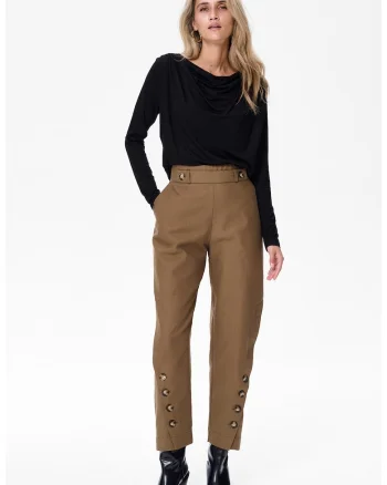 Pantaloni conici cu buzunare Migel