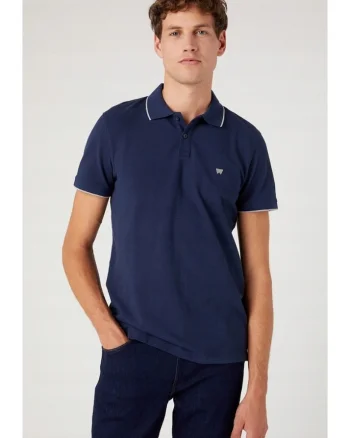 Tricou polo,  Bumbac, Bleumarin, Bleumarin