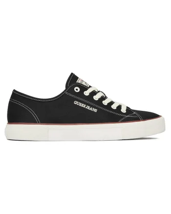 Tenisi barbati,  negru, textil,