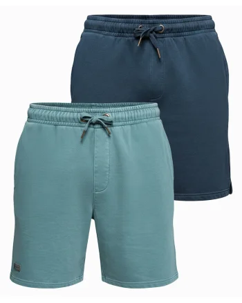 Set de pantaloni scurti barbati dres, relaxed fit, 2 buzunare, ajustabili