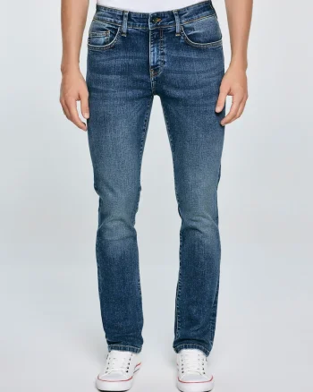 Blugi Slim Fit Terry