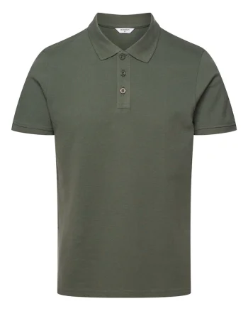 Tricou polo Mile  Khaki, Verde