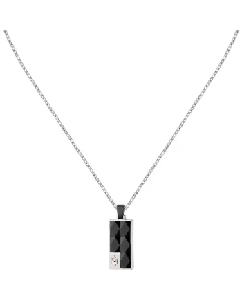Colier  JM423ATZ27, Argintiu, Negru, Rose gold