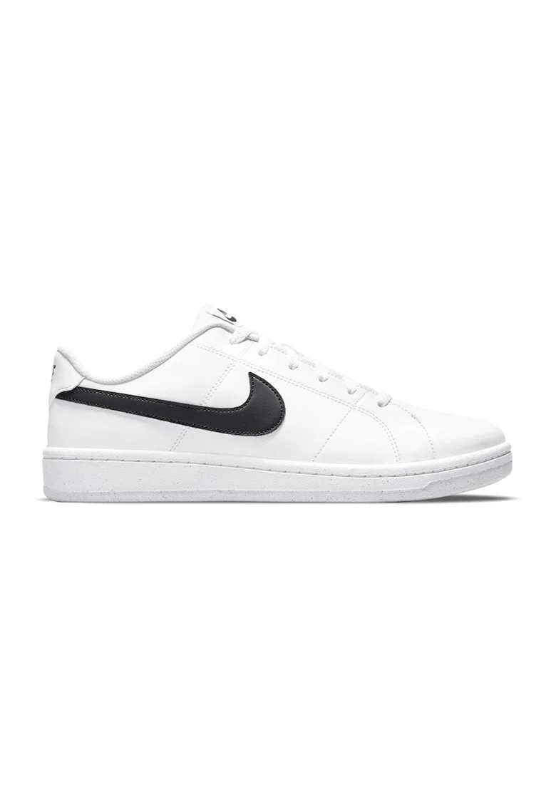 Pantofi sport de piele ecologica, logo Court Royale 2